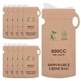 thumbnail image 1 of 10pcs Emergency Disposable Urinal Bags Car Vomit Bag 800cc Camping, 1 of 8
