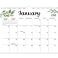 thumbnail image 2 of 2026-2027 Monthly Planner Calendar with Double Coil Binding and Tabs for Students and Professionals, 2 of 9