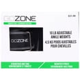 thumbnail image 2 of Poids pour chevilles/poignets GoZone – Gris/noir, 2 of 9