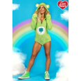thumbnail image 3 of Woman's Good Luck Bear Romper Costume, 3 of 6