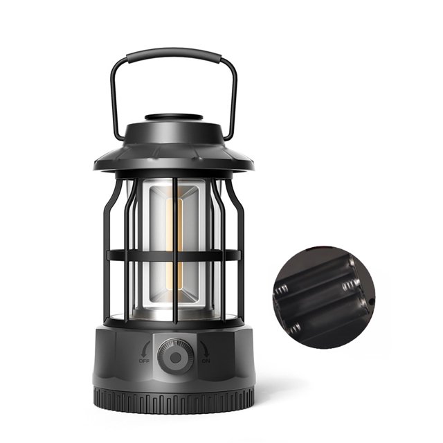 Lumière de Camping LED, Lumière de Camping à Intensité Réglable, Lumière Étanche, COB