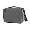 thumbnail image 3 of DYNWAVECA Fishing Reel Case Carrying Case Lightweight Water Resistant with Shoulder Strap Multifunctional Fishing Tackle Bag XL, 3 of 10