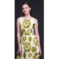 thumbnail image 4 of Bimba Robe Longue Maxi Teinture sur Nœuds pour Femmes à Encolure Ronde Imprimée, Robe de Soirée - X-Grand, 4 of 6