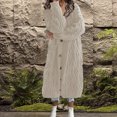 thumbnail image 2 of Pompotops Women Casual Solid Knitting Loose Cardigan Long Sleeve Sweaters Tops Clearance, 2 of 6