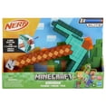 thumbnail image 2 of Nerf Minecraft Pioche en diamant, blaster à fléchettes, 8 fléchettes Nerf Elite, 2 of 10