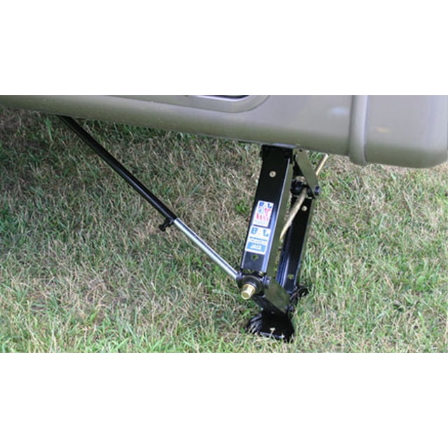 BAL Stabilisateur de Remorque pour VR Jack Bras de Verrouillage de support 23216 Sta-BAL-izing Bar Ensemble de 2 Installé sur une Remorque. le Stabilisateur Présente un Montage Pivotant et une installation à Boulon, Offrant un Soutien Supplémentaire du Pied du Jack's au Cadre de Remorque pour une Fondation stable. Comprend support de Montage de Cadre, tubes Intérieurs et Extérieurs, Embouts de Tige Filetés et Écrous Hexagonaux. Conçu pour Éliminer les Mouvements Involontaires, Il Offre une protection Antirouille de Qualité Automobile et Est Fabriqué aux É.-U.