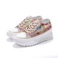 thumbnail image 1 of LSLJS Chaussures Espadrilles pour Femmes à la Mode Décontractées à Semelle Compensée Confort Plateforme à Semelle Épaisse, Espadrilles pour Femmes, 1 of 7