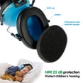 thumbnail image 3 of PENGXIANG Écouteurs pour Enfants Roses Écouteurs Circum-Auriculaires avec Micro - Coussinets Antibruit et Design Mignon pour Filles, 3 of 7