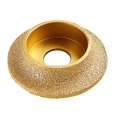 thumbnail image 1 of DYNWAVECA Diamant Meulage Meuleuse d'Angle Meuleuse de Roue, Meuleuse de Tasse de Diamant pour les Accessoires de Meuleuse d'Angle, Marbre de Porcelaine de Verre, 15mm, 1 of 10