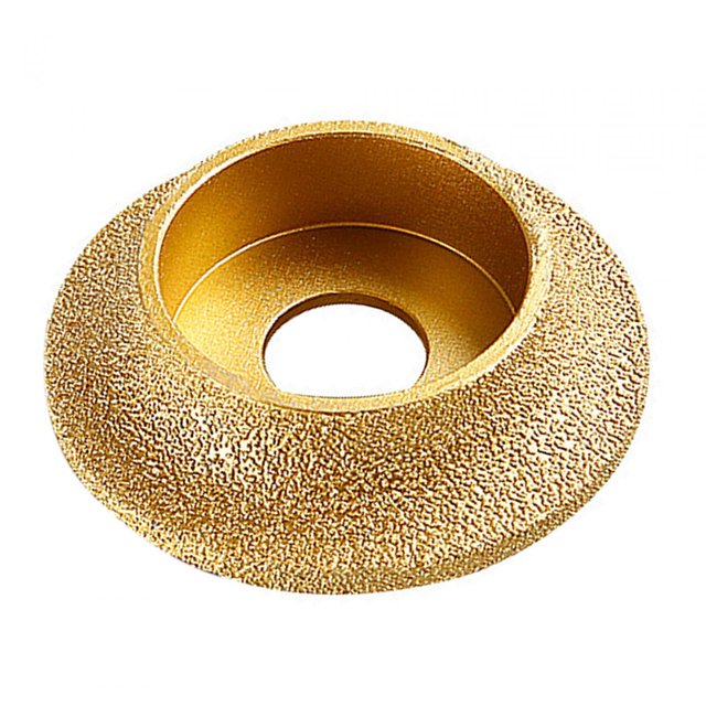 DYNWAVECA Diamant Meulage Meuleuse d'Angle Meuleuse de Roue, Meuleuse de Tasse de Diamant pour les Accessoires de Meuleuse d'Angle, Marbre de Porcelaine de Verre, 15mm