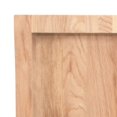 thumbnail image 5 of vidaXL Table Top Light Brown 40x40x(2-4) cm Treated Solid Wood Live Edge, 5 of 5