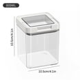 thumbnail image 1 of Chmadoxn Storage Trunks,Closet Organizers and Storage, Organization and Storage, Storage Bins, Storage Containers Food Grade Kitchen Grain Jars Boxes Transparent Visual Storage Jars storage jar, 1 of 2