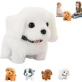 thumbnail image 1 of Generic 2025 New Realistic Robot Puppy, Ai Robotic Dog, Walking, Barking, Tail Wagging (Dog C), 1 of 7