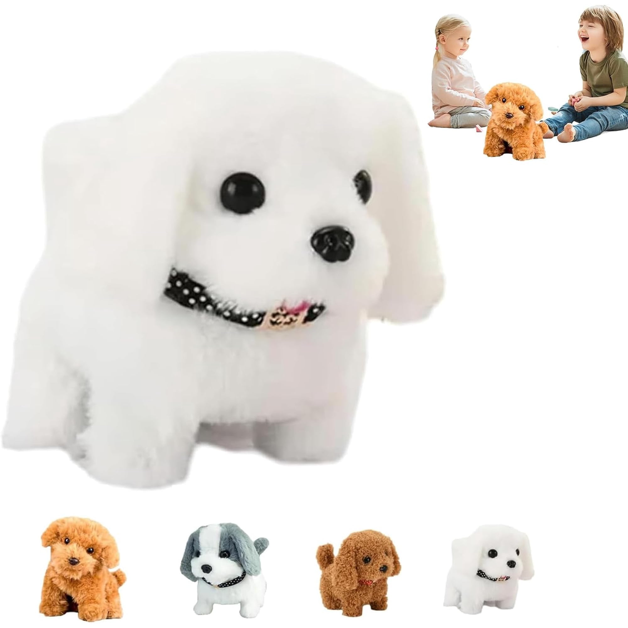 Chien Robot Réaliste Chien Robot Interactif - Puppy Robot Réaliste Qui
