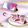 thumbnail image 4 of Samsung Galaxy S22 Ultra 5G Supershield Marvel Wallet Leather Card Holder Flip Protective Shockproof Magnetic Case Cover, 4 of 5