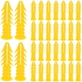 thumbnail image 1 of 100Pcs Wall Anchors Drywall Screws Expansion Tubes Wall Plug Bolts Plastic Expansion Tube, 1 of 9