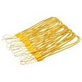 thumbnail image 1 of Unique Bargains 18cm Portable Item Nylon Cord Lanyards Hand Wrist Strap String Yellow 20 Pack, 1 of 6