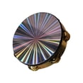 thumbnail image 4 of lionlar Drum Tambourine Handbell Sturdy Portable Percussion Unique Professional Handheld 10 Inch B, 4 of 9