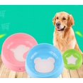 thumbnail image 3 of Feeder Dog Cat Water Feeding Dishes Non Slip Feeder For Dogs And Small Dogs, Puppy Bowls, 3 of 5