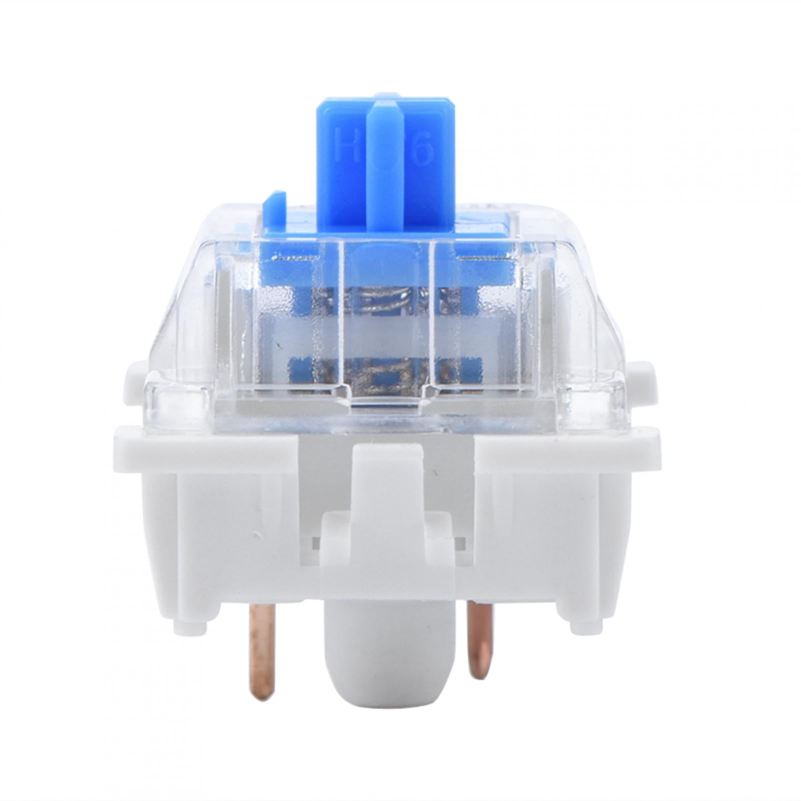AMONIDA Premium Material Replacement Blue Switch, Mechanical Keyboard Switch, For Mechanical Keyboard