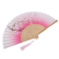 thumbnail image 3 of Spptty Folding Hand Fan Wedding Party Gift Dance Props Home Office Decoration, Hand Fan, Folding Hand Fan, 3 of 7