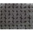 thumbnail image 4 of oneOone Georgette Viscose Fabric Spiral Block Print Fabric By Yard 42 Inch Wide, 4 of 4