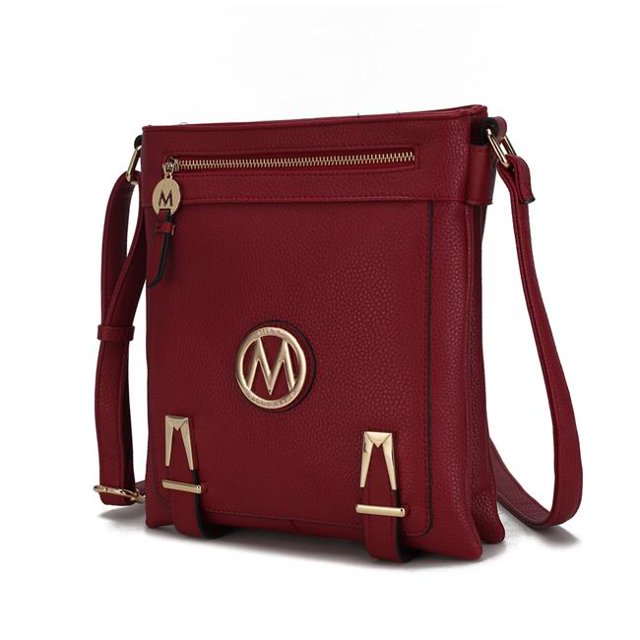 MKF Collection MKF-L136RD Sac Bandoulière Greta par Mia K