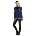 thumbnail image 1 of Harry Potter Hogwarts Ravenclaw Crest Womens Sweater Cardigan, 1 of 1