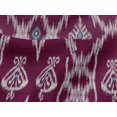 thumbnail image 4 of oneOone Viscose Jersey Fabric Geometric Ikat Print Sewing Fabric BTY 60 Inch Wide, 4 of 4