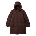 thumbnail image 1 of George Women's Plus Mid Length Puffer Coat, 1 of 1