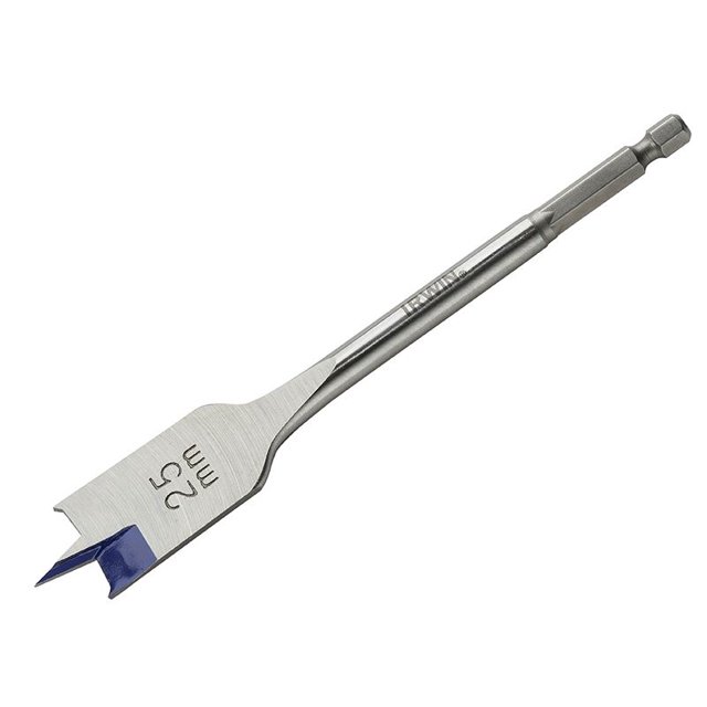 IRWIN - Rainure Bleue 4X Embout Plat 32 x 152 Mm