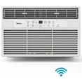 thumbnail image 1 of Refurbished Midea MWMWT080CR2A 8,000 BTU Window Air Conditioner with Remote, 1 of 5