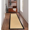 thumbnail image 3 of Athena Sisal & Black 2'6" x 12' Runner, 3 of 4