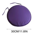 thumbnail image 2 of Jubipavy Coussin Rond Coussins de Chaise Intérieur Extérieur Coussins de Chaise Ronds avec Attaches, Coussins Ronds pour Chaises de Salle à Manger Coussin de Siège Rond Coussins de Chaise de Jardin Ensemble pour Meuble, 2 of 2