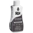 thumbnail image 2 of Rit Dye Liquid 8 Fluid oz Charcoal Grey, 2 of 2