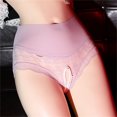 thumbnail image 2 of Culottes pour Femmes Culottes pour Femmes Coupe Française Culottes en Dentelle Taille Haute Coussinets sous-Vêtements pour Femmes Grande Taille sous-Vêtements Athlétiques Femmes Robe Bikini sous-Vêtements pour Couples Ensemble Assorti Menthe, 2 of 4