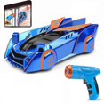 thumbnail image 1 of Zero Gravity Laser Guided Wall Climbing Remote Control Car 360 Degree Rotation Stunt Toy Car Rechargeable High Speed Cool Toy, 1 of 3
