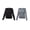 Noir / Gris, variante sur Blank Activewear Lot de 2 T-Shirts à Manches Longues pour Femmes, Tissu de Performance à Séchage Rapide