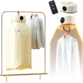 thumbnail image 1 of Automatic Ironing Machine, Portable Clothes Dryer Upgraded, Automatic Wireless Vertical Steam Iron, Portable Dryer with Remote Control for Apartment, Travel, Fast Drying, 1 of 7