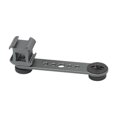 thumbnail image 1 of funtasica Triple Cold Shoe Mount 1/4" Thread 1/4'' Screw Accessories Expansion Bracket Gray, 1 of 7