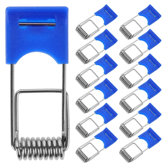 100 Pcs Clip de Ressort de Lumière de Panneau Pince de Maintien de Lumière Encastrée