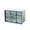 Blue, variant on tumgatte Drawer-style Desktop Storage Box Jewelry Cabinet Partition Small Storage Box Up to 45% off