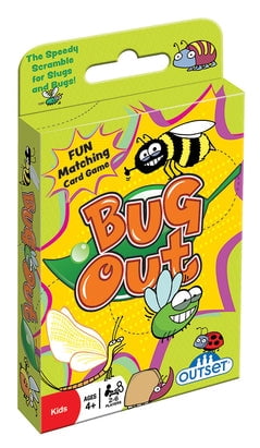 Bug Out Matching Card Game