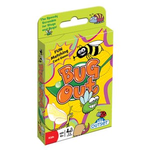 Bug Out Matching Card Game