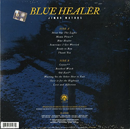Jimbo Mathus - Blue Healer (vinyl)