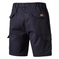 thumbnail image 4 of DPTALR Men's Plus Size Cargo Shorts Multi-Pockets Relaxed Summer Beach Shorts Pants, 4 of 4