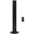 thumbnail image 1 of HOMCOM Freestanding Tower Fan Cooling for Home with Oscillating 12H Timer, 1 of 10