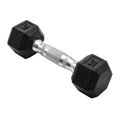 thumbnail image 1 of Haltère hexagonale enduite CAP Barbell, Single 3 - 100 lb, 1 of 7