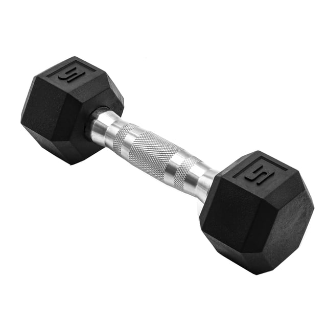 Haltère hexagonale enduite CAP Barbell, Single 3 - 100 lb