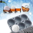thumbnail image 1 of PEONAVET Ice Cube Six Ice Hockeys Trays, 1 of 5